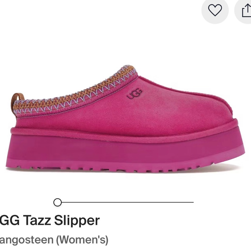 UGG Tazz Slipper
Mangosteen